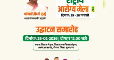 राष्ट्रीय आरोग्य मेला 2026: राष्ट्रपति ने शेगांव में किया उद्घाटन | Ayushya Path