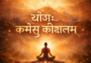 योग: कर्मसु कौशलम् - अर्थ, वैज्ञानिक लाभ और जीवन में उपयोग |आयुष्य पथ