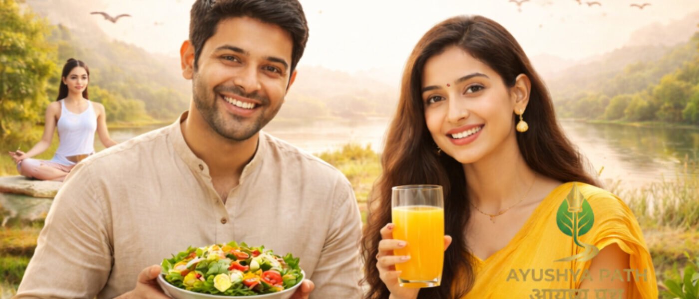 युक्ताहार विहारस्य: गीता का सूत्र और लाइफस्टाइल रोगों का इलाज | आयुष्य पथ