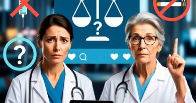 लाइक्स' विज्ञान पर भारी: सोशल मीडिया हेल्थ टिप्स जानलेवा