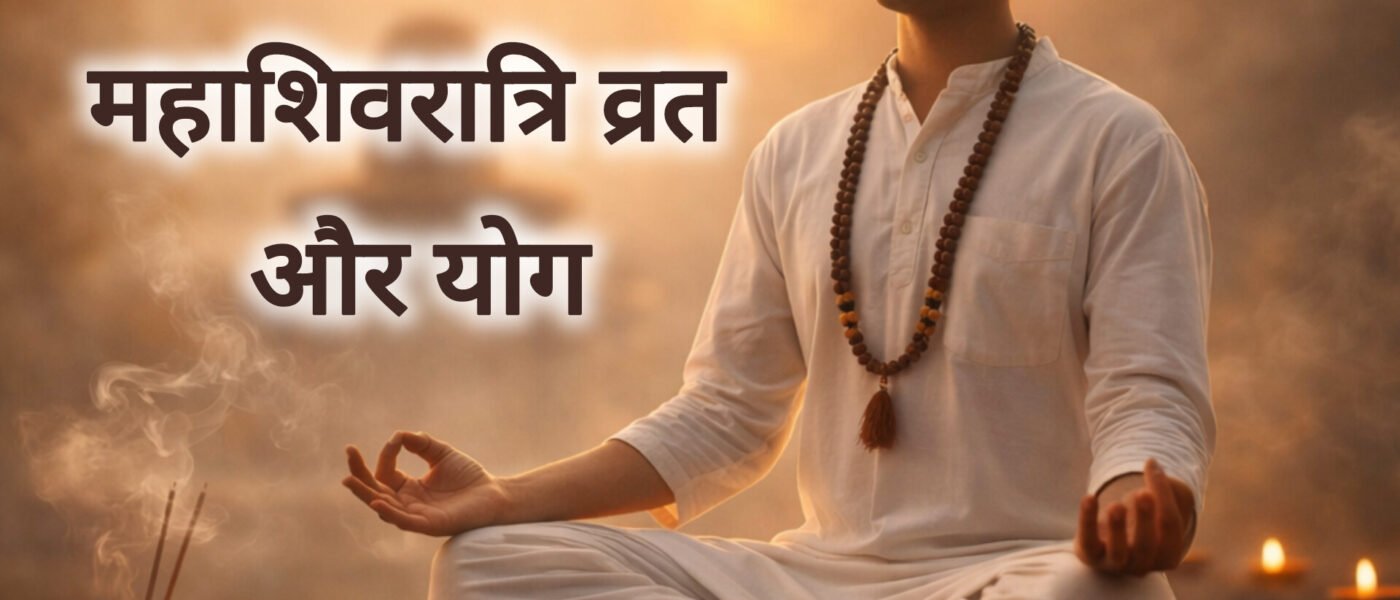 महाशिवरात्रि उपवास में योग