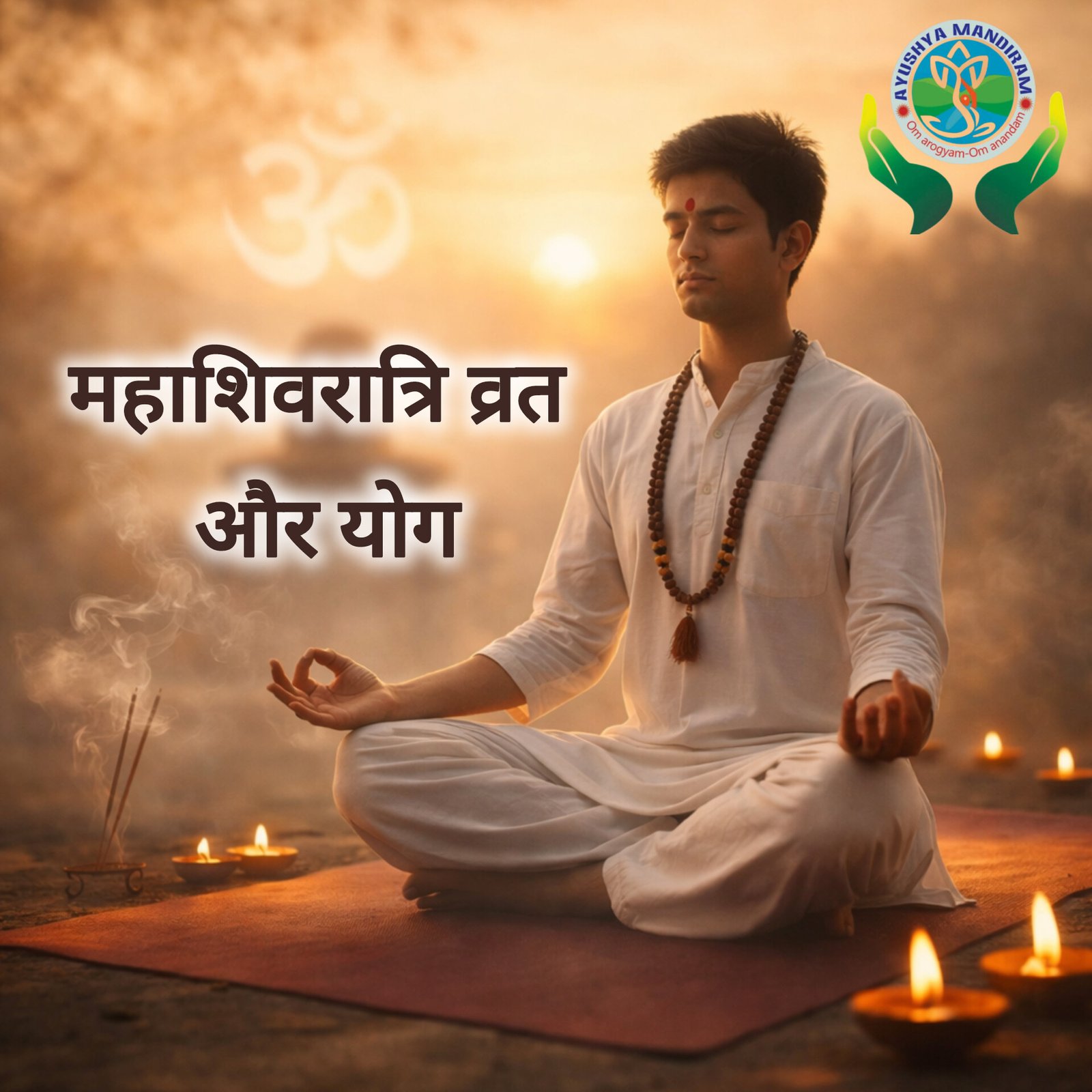 महाशिवरात्रि उपवास में योग