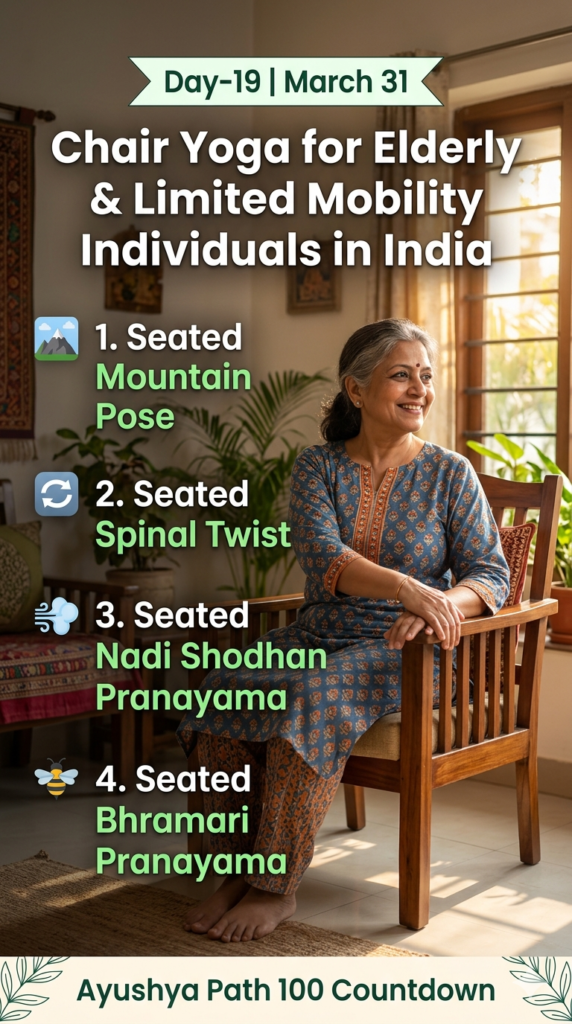 Ayushya Mandiram ChairYoga