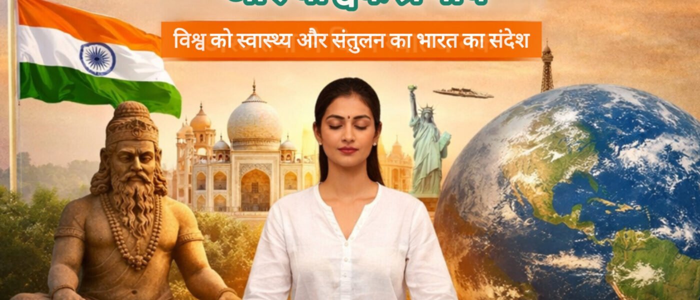 भारत की योग परंपरा और वैश्विक प्रभाव: 100 Days Yoga Countdown