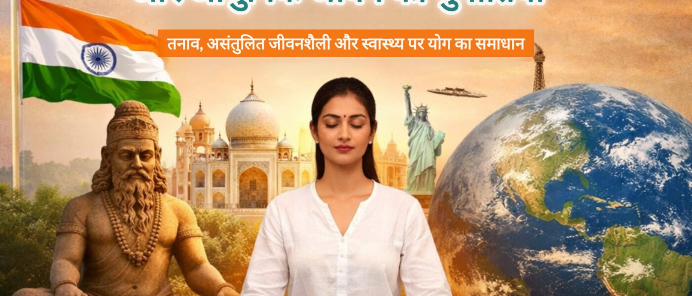 योग और आधुनिक जीवन की चुनौतियाँ: तनाव और रोगों का समाधान