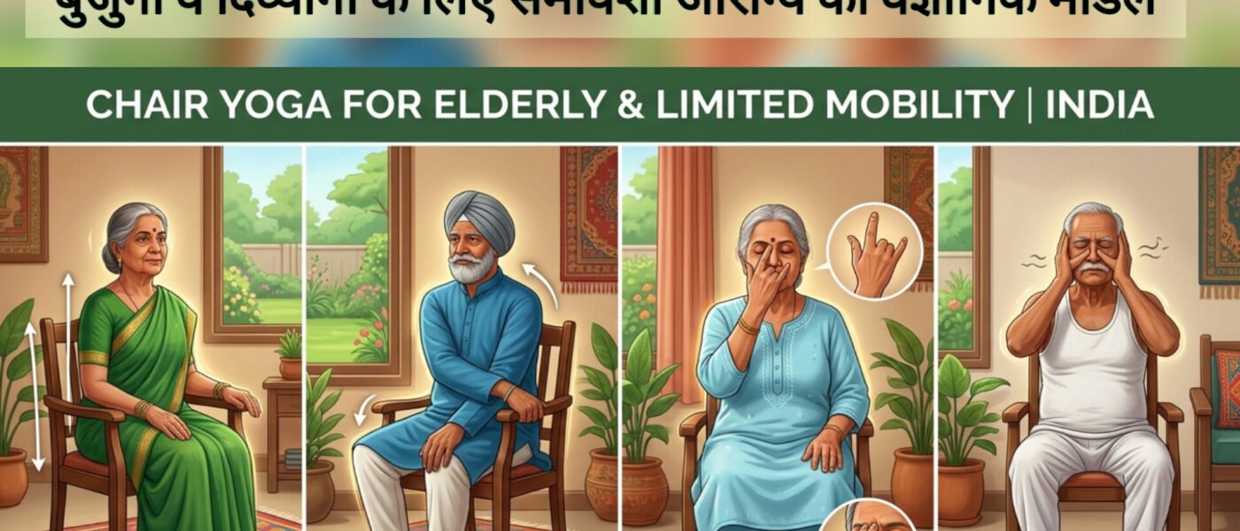 Ayushya Mandiram - Inclusive Yoga (समावेशी योग)