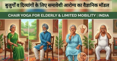 Ayushya Mandiram - Inclusive Yoga (समावेशी योग)