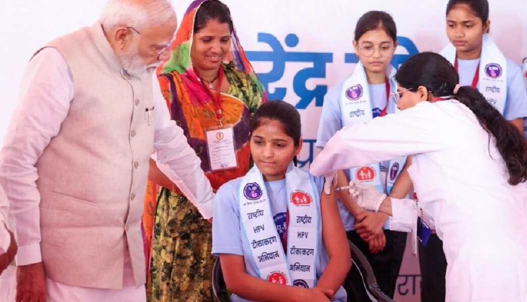 HPV वैक्सीनेशन अभियान 2026