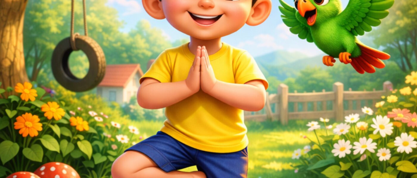 चिंटू और तोते की दोस्ती