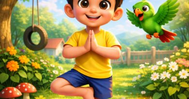 चिंटू और तोते की दोस्ती