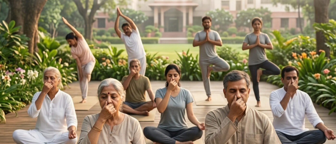 आयुष मंत्रालय ने जारी किया NCDs के लिए नया योग प्रोटोकॉल