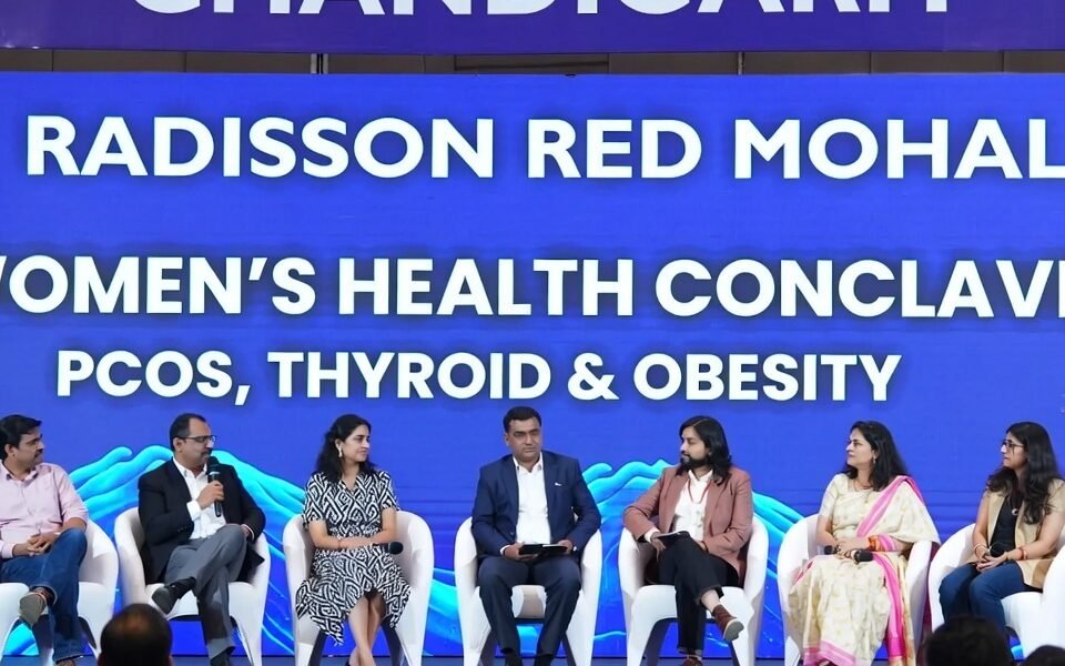 चंडीगढ़ कॉन्फ्रेंस 2026: महिलाओं के हार्मोनल स्वास्थ्य पर मंथन । Ayushya Path