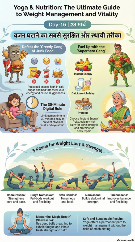 Yoga and Nutrition Guide