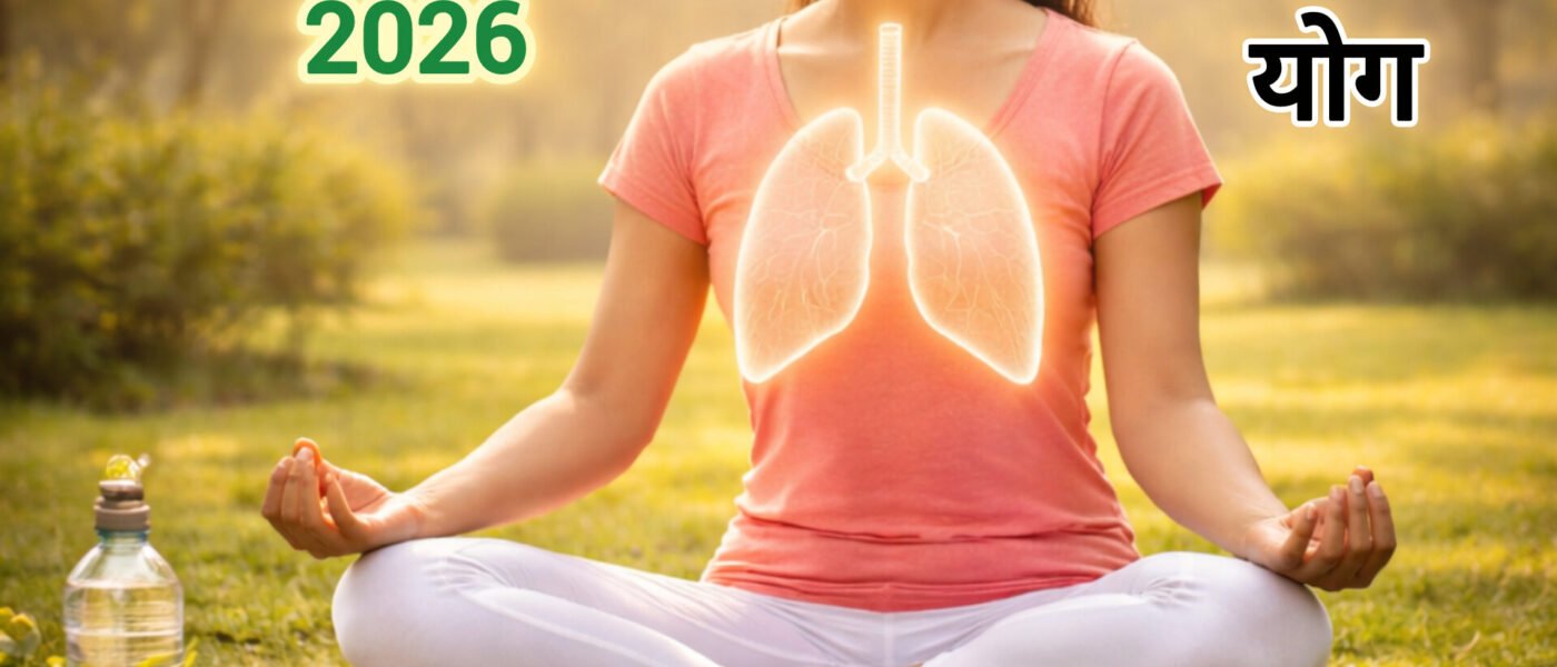 विश्व क्षय रोग दिवस 2026 | Ayushya Path Yoga 100 Countdown