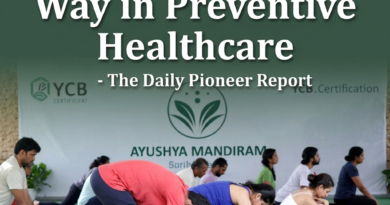 योग: निवारक स्वास्थ्य सेवा का मुख्य आधार |Ayushya Path