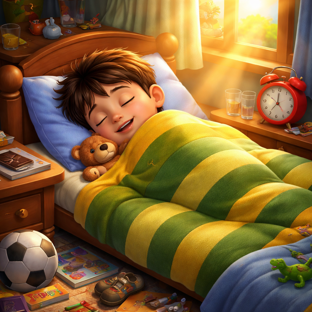 दादी की पुरानी संदूक और जादुई चटाई