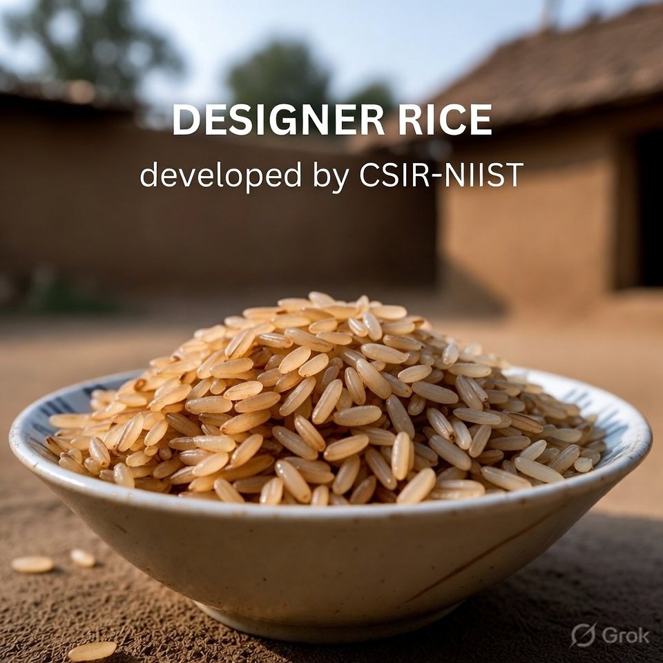 डिजाइनर राइस: डायबिटीज और कुपोषण के खिलाफ भारत की नई क्रांति