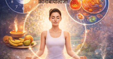 एकादशी उपवास का विज्ञान: ऑटोफैगी और क्रोनोबायोलॉजी एकादशी उपवास का विज्ञान: ऑटोफैगी और क्रोनोबायोलॉजी