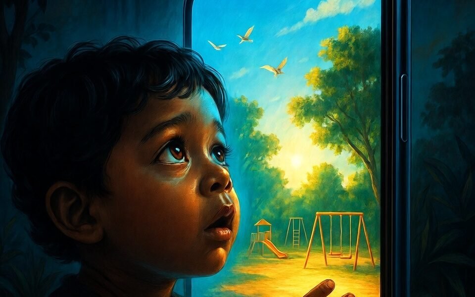 डिजिटल वेलनेस: बच्चों को स्क्रीन एडिक्शन से बचाने की गाइड |आयुष्य पथ