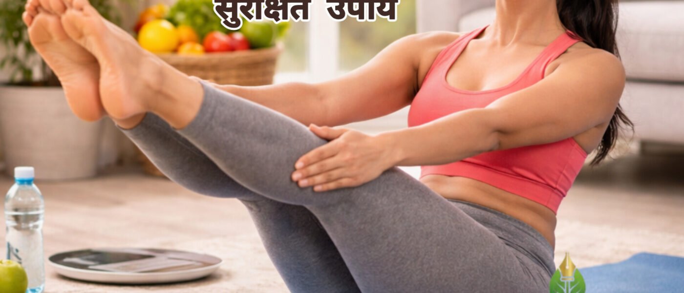 योग और मोटापा: प्राकृतिक रूप से वजन घटाने का सुरक्षित उपाय