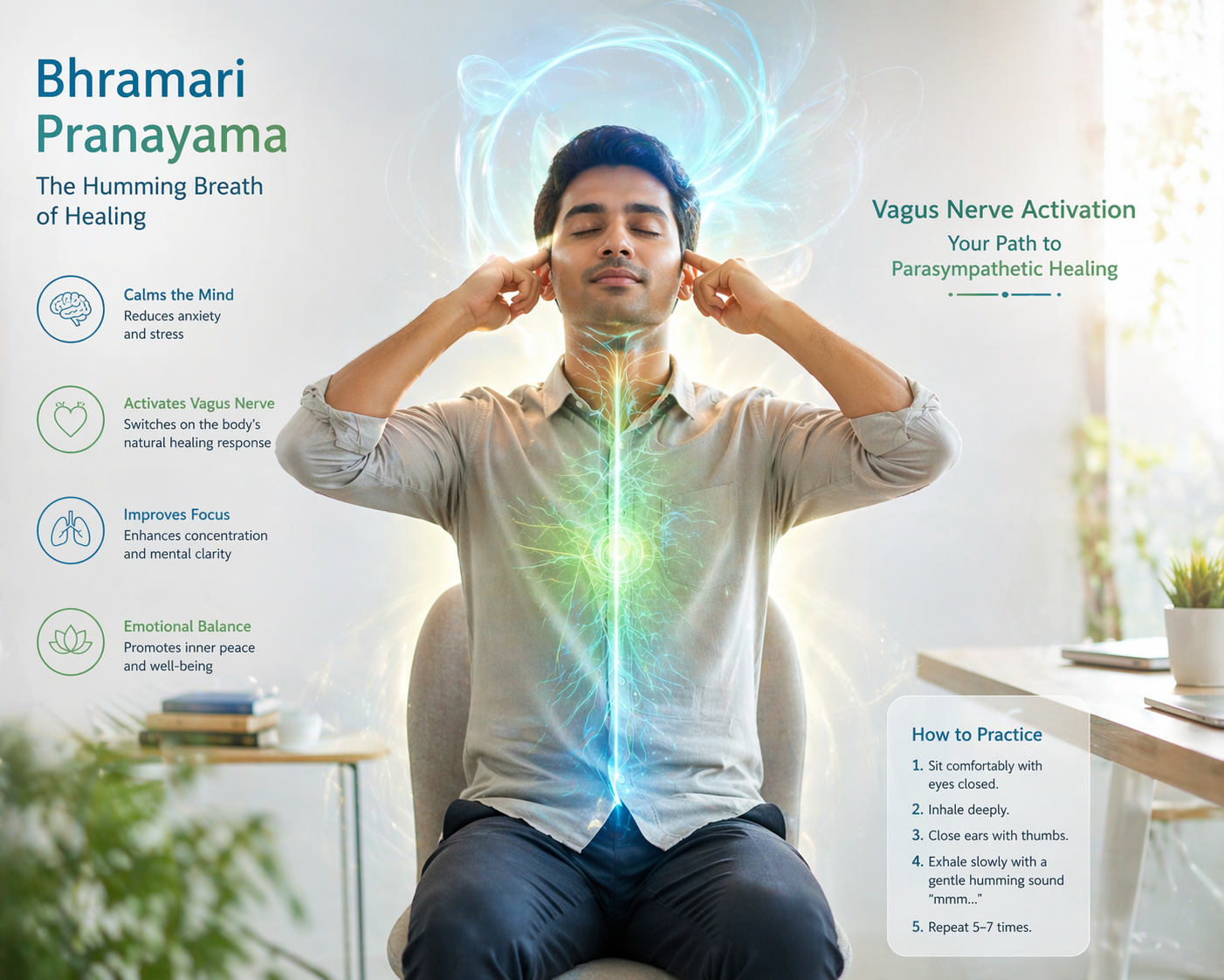 Yoga Protocol Infographic