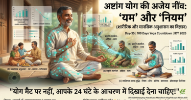 अष्टांग योग की नींव: महर्षि पतंजलि के 'यम' और 'नियम' का विज्ञान | आयुष्य पथ