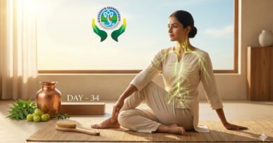 योग: लिम्फेटिक सिस्टम का 'प्राकृतिक मैनुअल पंप'