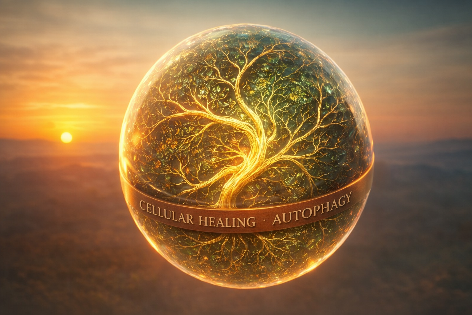 Cellular healing Autophagy Process