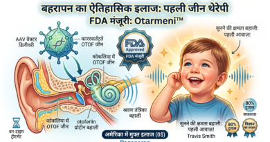 ऐतिहासिक: जन्मजात बहरापन का पहला इलाज! FDA ने दी जीन थेरेपी को मंजूरी