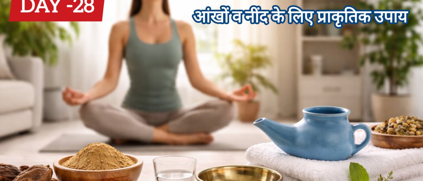 डिजिटल डिटॉक्स और योग: आंखों व नींद के लिए प्राकृतिक उपाय