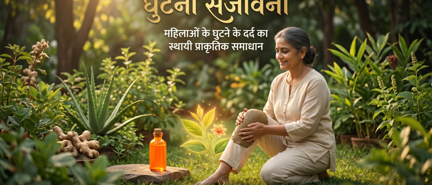 घुटना संजीवनी: महिलाओं के घुटने के दर्द का स्थायी प्राकृतिक समाधान | आयुष्य पथ विशेषांक