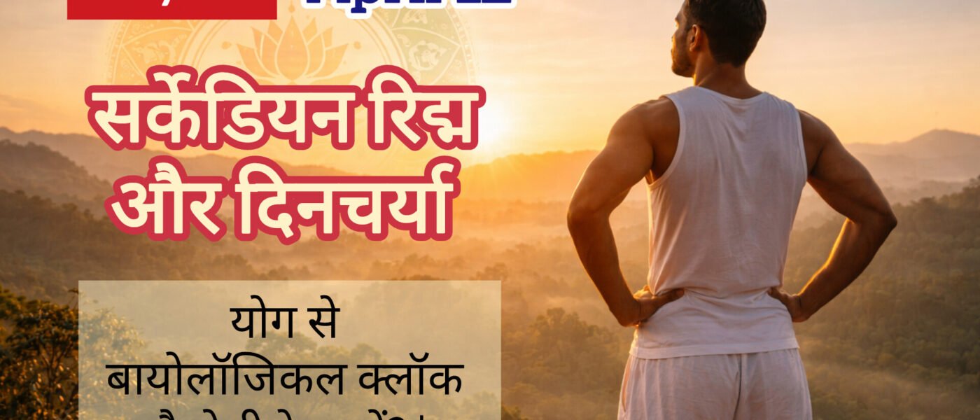 सर्केडियन रिद्म और दिनचर्या: योग से बायोलॉजिकल क्लॉक कैसे रीसेट करें? | आयुष्य पथ