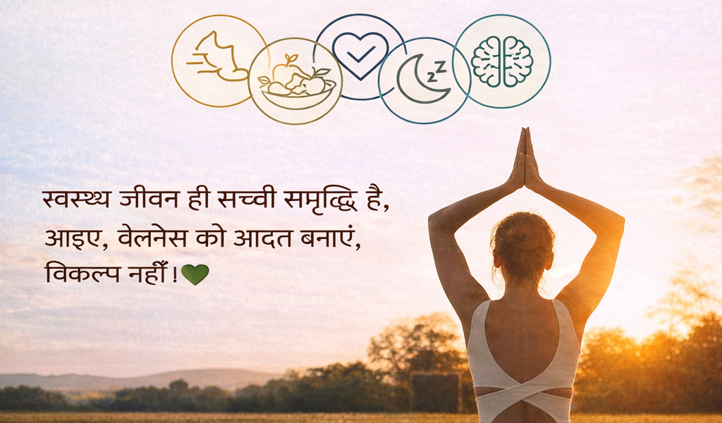 इंटरनेशनल वेलनेस डे 2026: संपूर्ण स्वास्थ्य (Holistic Wellness) का संकल्प | आयुष्य पथ