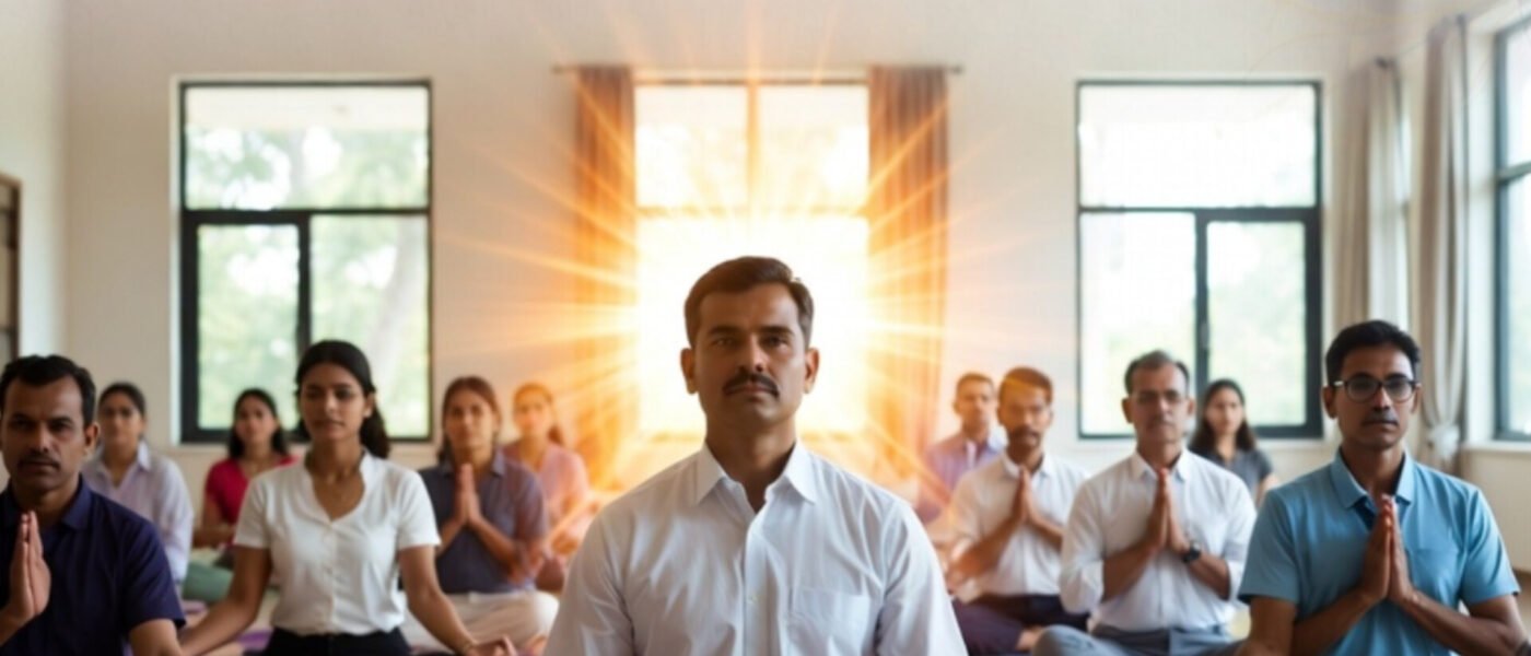 CCRYN में 'कर्मयोगी साधना सप्ताह' का शुभारंभ: कार्यसंस्कृति और समग्र स्वास्थ्य की पहल