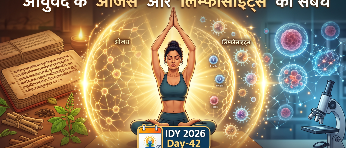 योग और लिम्फोसाइट्स: 'ओजस' बढ़ाने का सूक्ष्म विज्ञान