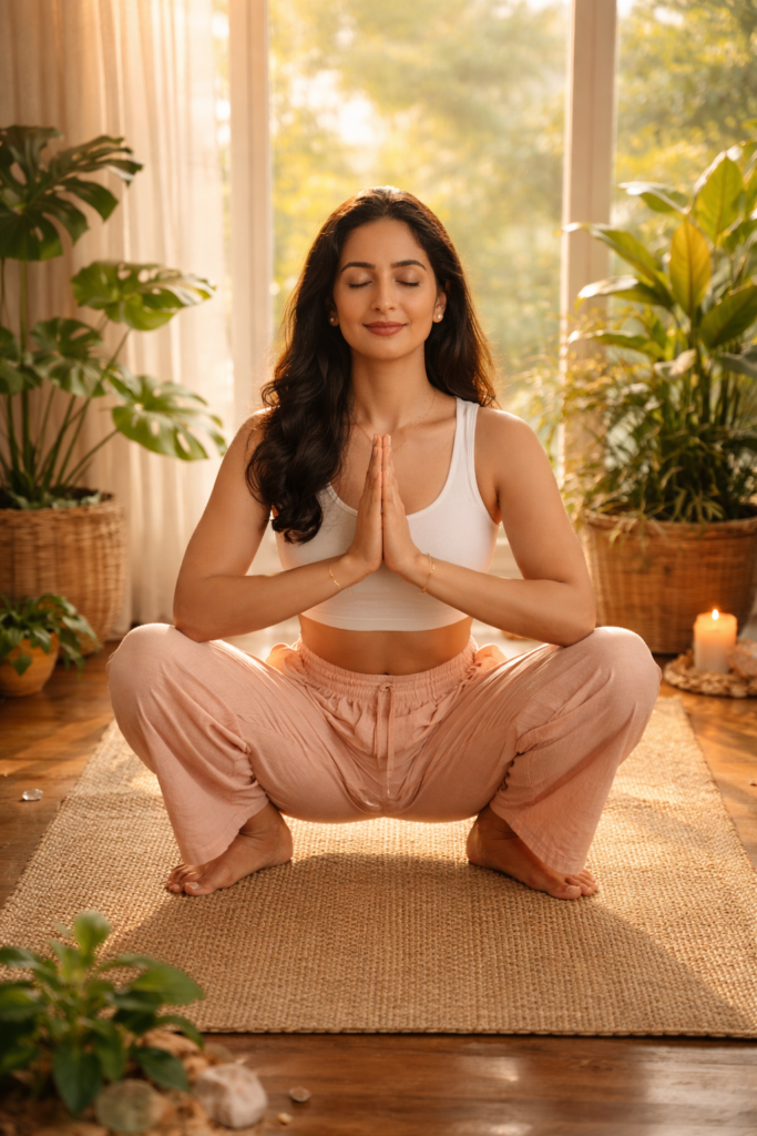 Malasana Garland Pose