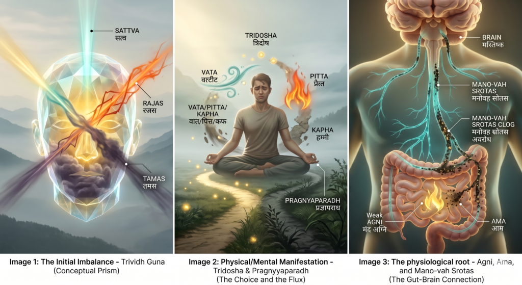 Mental Health Root Causes in Ayurveda