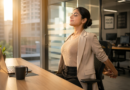 Micro Yoga at Office