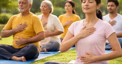 फेफड़ों के स्वास्थ्य के लिए प्राणायाम: 'टीबी मुक्त भारत' पहल