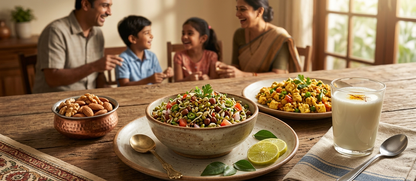 Protein Rich Breakfast