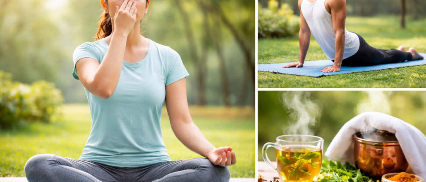 Pulmonary Rehabilitation and Yoga for Lung Health in India