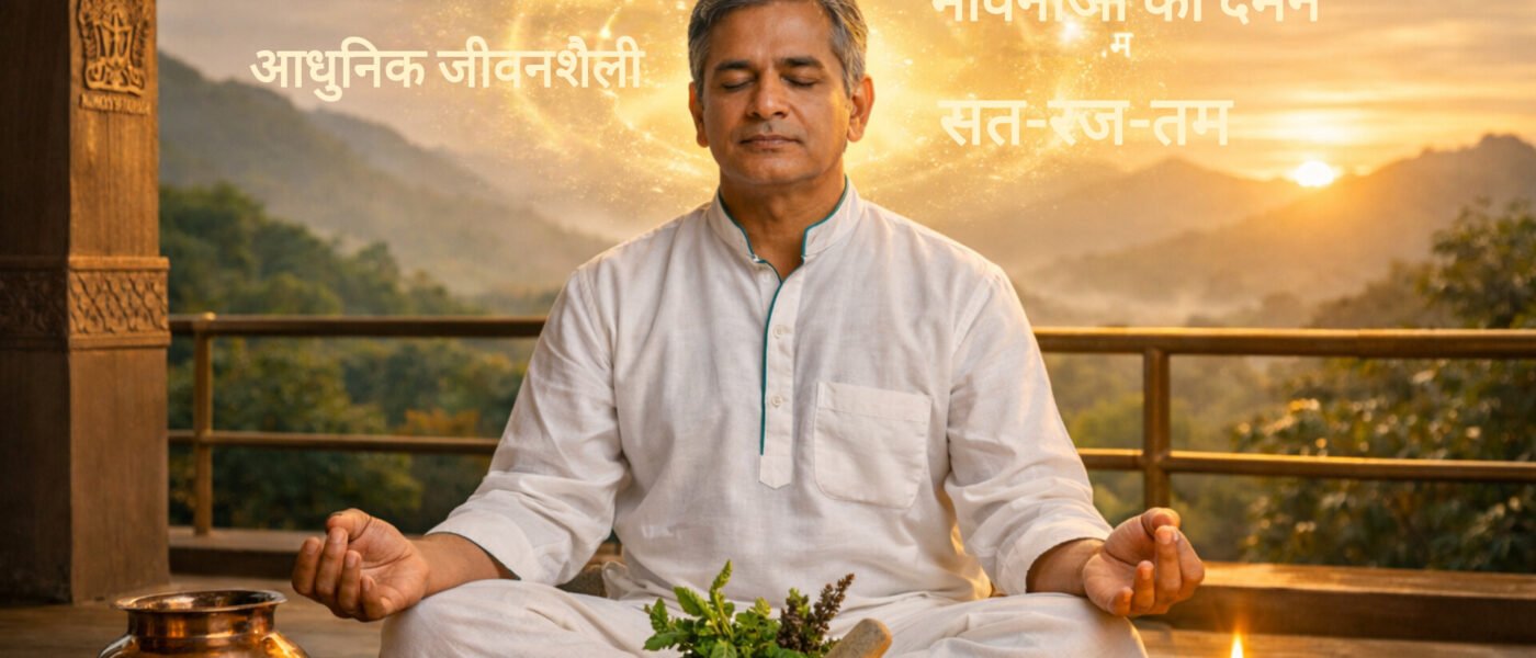 Morning Thought: 5 Root Causes of Mental Health and Ayurvedic Solutions'