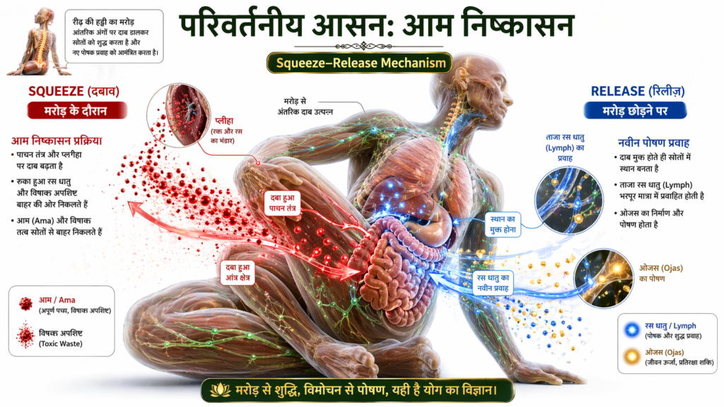 Squeeze–Release Mechanism