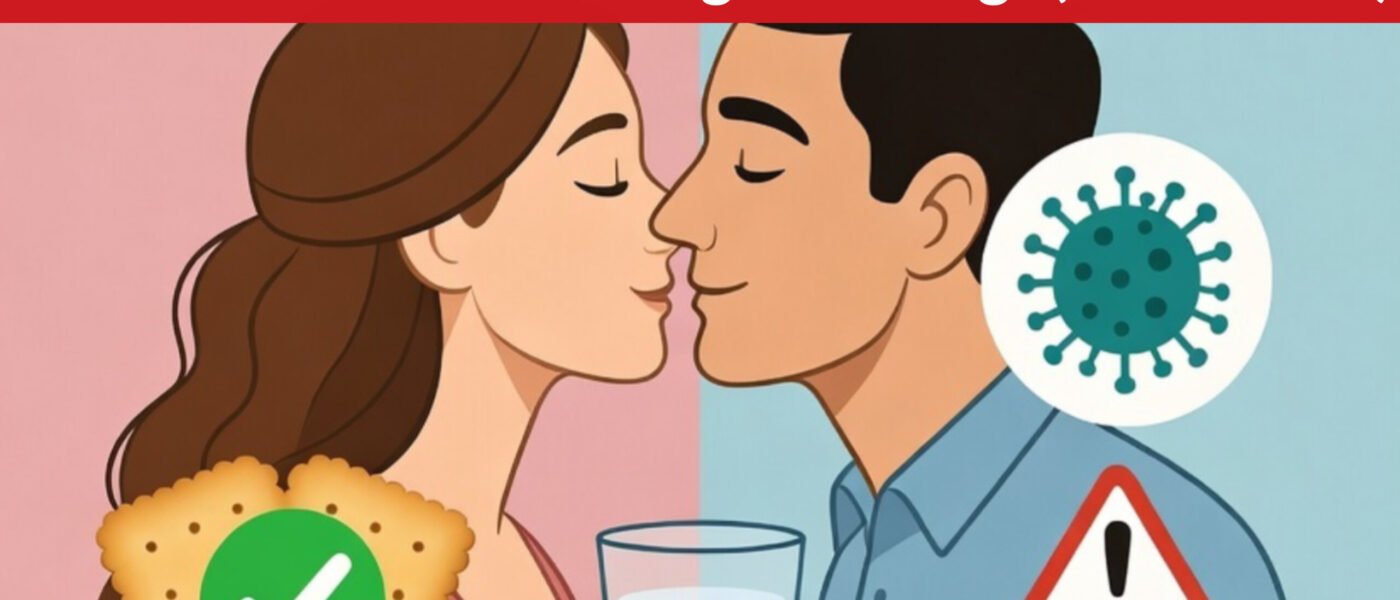 किसिंग और स्वास्थ्य: क्या चुंबन से सच में गंभीर बीमारियां होती हैं? वायरल खबर का सच | आयुष्य पथ