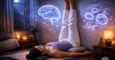 गहरी नींद और 'बॉडी रिपेयर' के लिए योग