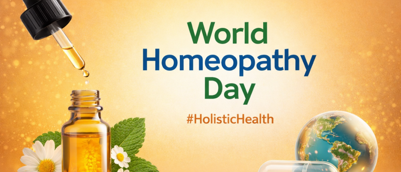 विश्व होम्योपैथी दिवस 2026: दीर्घकालिक स्वास्थ्य में होम्योपैथी की बढ़ती भूमिका