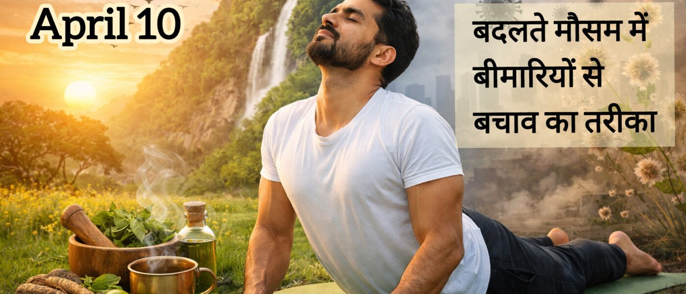 योग और इम्युनिटी: बदलते मौसम में बीमारियों से बचाव का तरीका