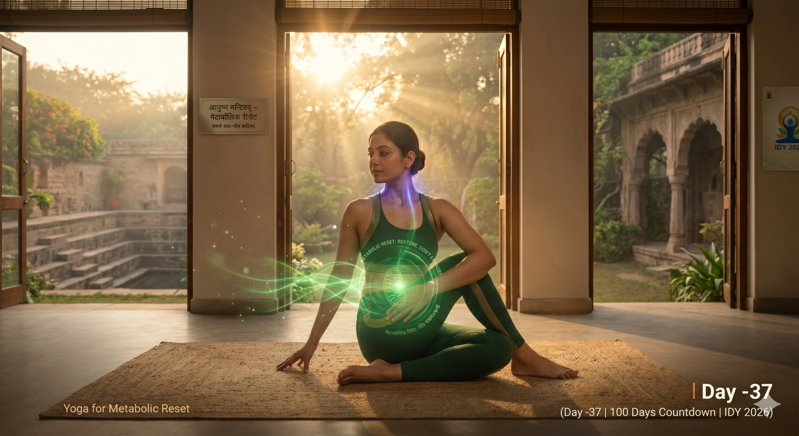 Metabolism Reset Concept