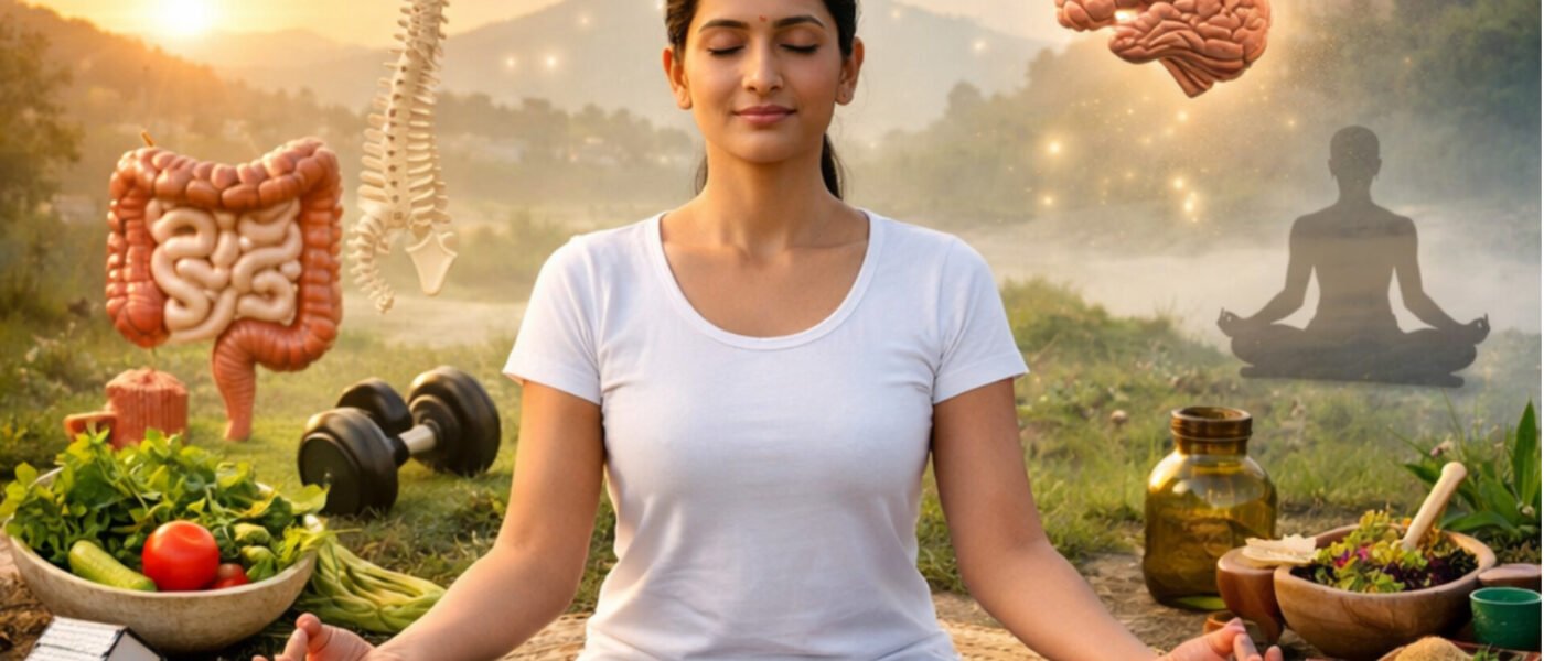 योग से सम्पूर्ण शरीर का संतुलन: Disease Prevention & Lifestyle