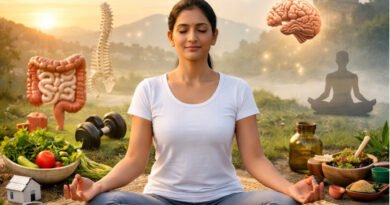 योग से सम्पूर्ण शरीर का संतुलन: Disease Prevention & Lifestyle